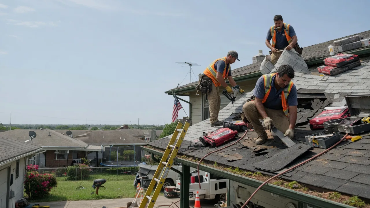 Roof Repair in Sycamore, PA near me